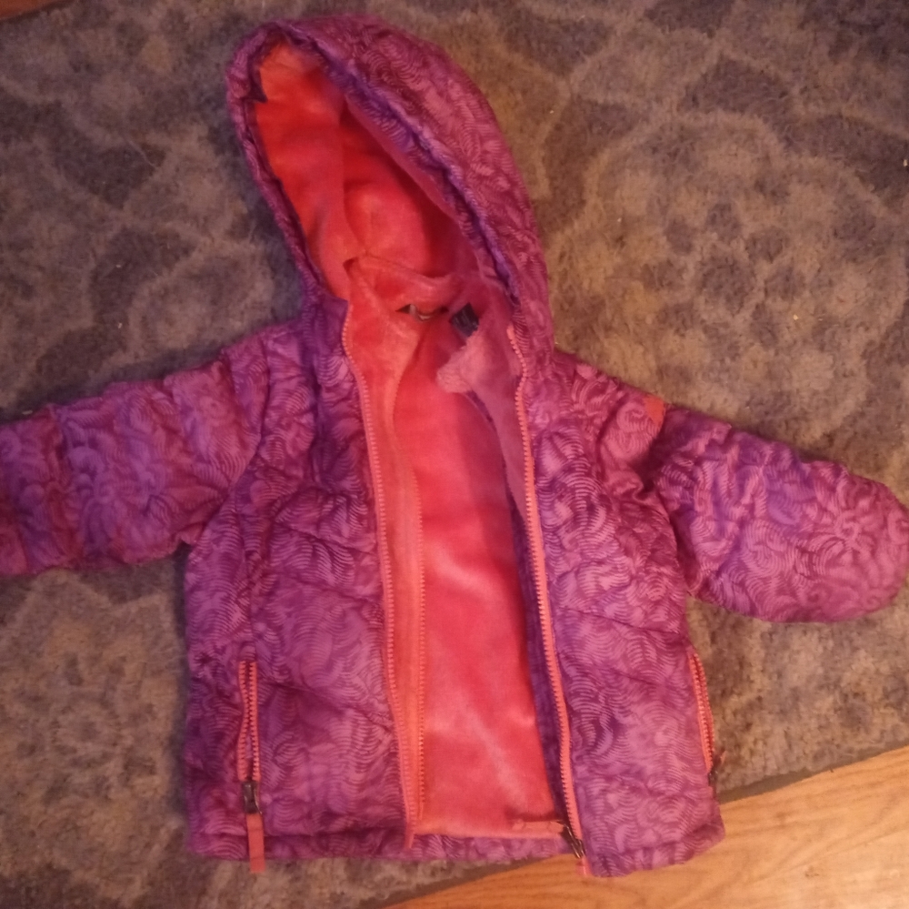 Girls winter jacket 2t